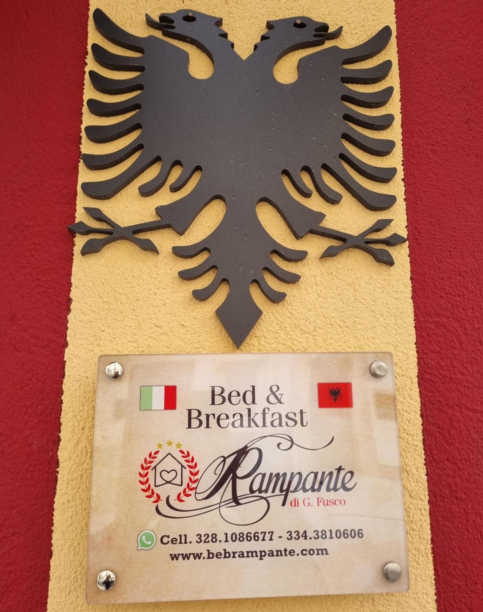 B&B Rampante Piana Degli Albanesi Eksteriør billede