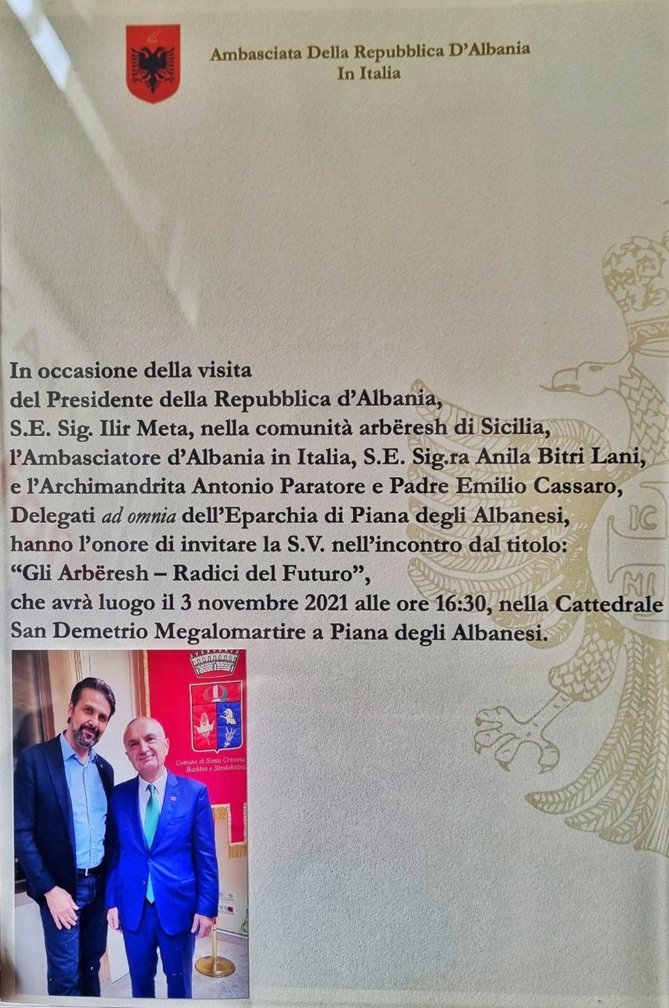 B&B Rampante Piana Degli Albanesi Eksteriør billede