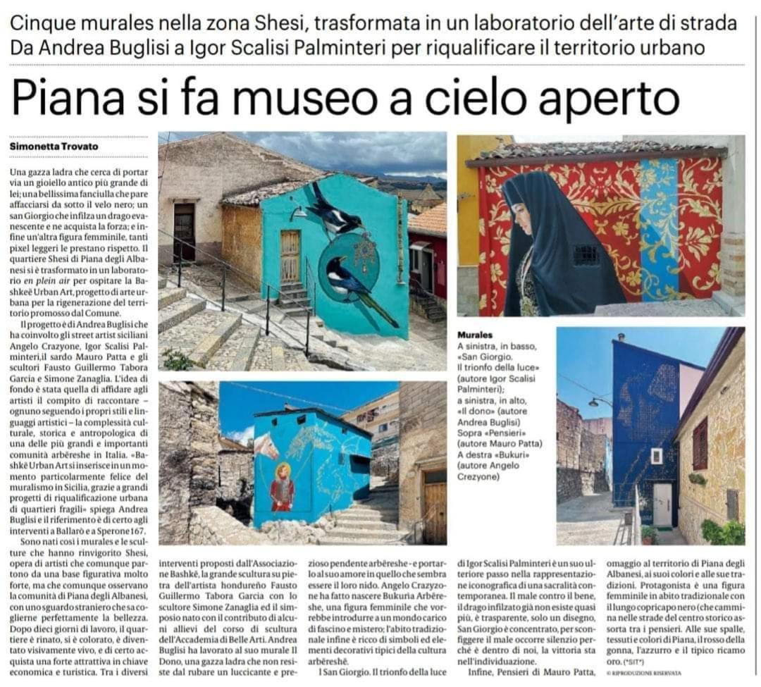 B&B Rampante Piana Degli Albanesi Eksteriør billede